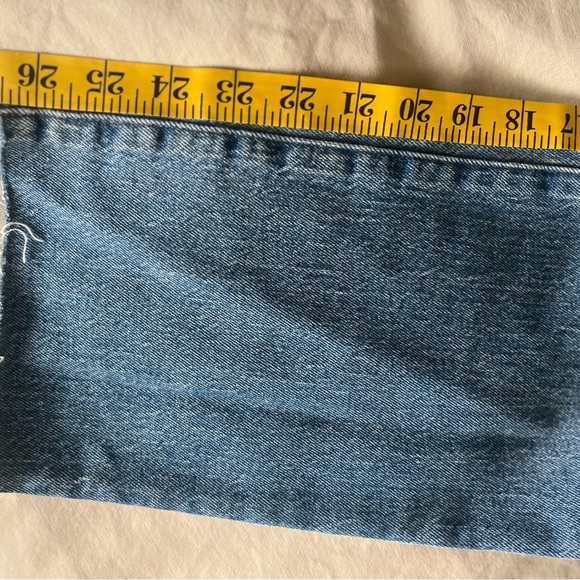 Madewell: the Mid-Rise Perfect Vintage Jean size 29 NWT. - Picture 13 of 15